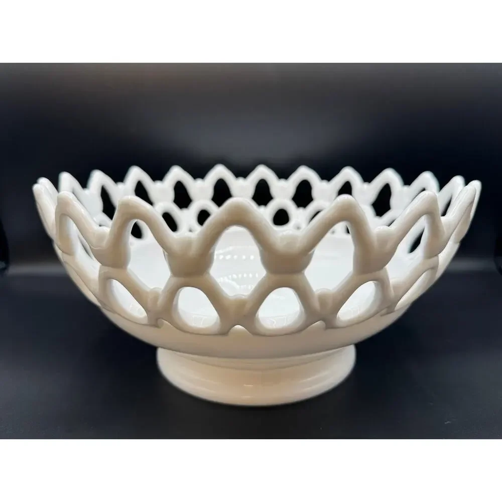 Westmoreland White Glass Bowl